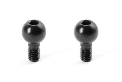 Xray Ball End 6.0mm With Thread 4mm (2) (XR373243)