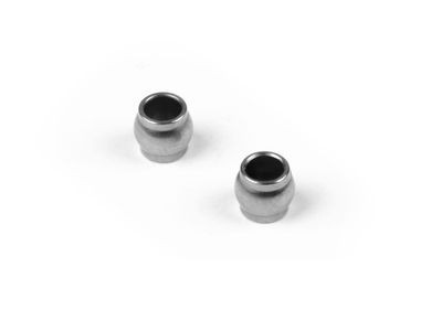 Xray X1 Upper Arm Ball Universal 4.9mm - Hudy Spring Steel (2) (XR373245)
