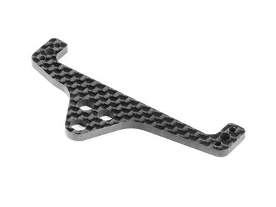 Xray X12&#039;23 Graphite Rear Pod Upper Plate 2.5mm (XR373556)