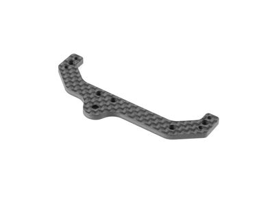 Xray X1&#039;24 Rear Pod Upper Plate - Graphite 2.5mm (XR373557)