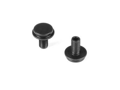 Xray Steel Side Spring Retainer (2) (XR373592)