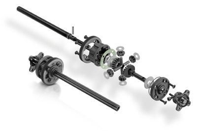 Xray Xray Gear Differential 1/10 Pan Car - Set - V2 (XR374902)