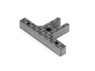 Xray X1&#039;24 Graphite Battery Backstop 4.5mm - Middle (XR376134)