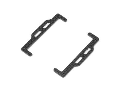 Xray X12&#039;22 Graphite Adjustable Battery Holder 1.6mm (2) (XR376150)