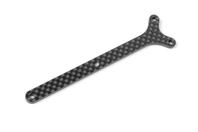 Xray X1&#039;19 Graphite Top Deck 2.5mm (XR376232)