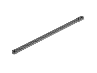 Xray X1&#039;24 Graphite Top Deck 2.2mm - Long (XR376236)