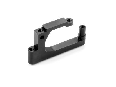 Xray X1&#039;24 Alu Front Top Deck Mount - Swiss 7075 T6 (XR376265)