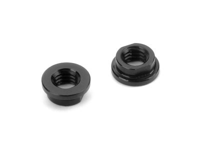 Xray Low Profile Alu Self-Locking Nut (2) (XR376290)