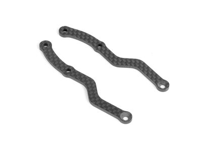 Xray X1&#039;21 Side Brace - Graphite 2.5mm - Right &amp; Left (XR376324)