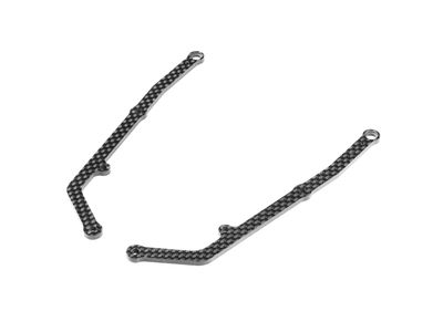 Xray X12&#039;23 Graphite Side Brace 2.5mm - Right &amp; Left (XR376330)