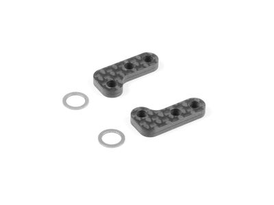 Xray X1&#039;24 Side Brace Arm - Graphite 2.5mm (2) (XR376333)