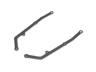 Xray X12 Graphite Side Brace 2.0mm - Thinner - Right &amp; Left (XR376334)