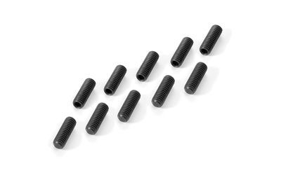 Xray Hex Screw Sb M4X12  (10) (XR901412)