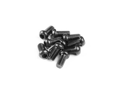 Xray Hex Screw Sh M3X6 Small Head  (10) (XR902307)