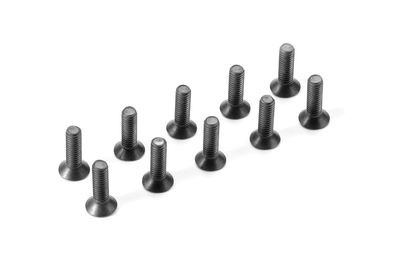 Xray Hex Screw Sfh M4X14  (10) (XR903414)