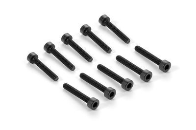 Xray Hex Screw Socket Head Cap M3X18  (10) (XR908318)