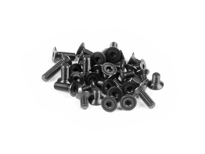 Xray Hex Screw 110Â° For 301020 X4 Chassis - Hudy Spring Steelâ„¢ (33) (XR913300)