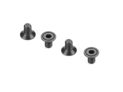Xray Hex Screw 110Â° Sfh M3X5 - CNC Machined - Hudy Spring Steelâ„¢ (4) (XR913305)