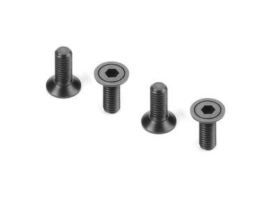 Xray Hex Screw 110Â° Sfh M3X8 - CNC Machined - Hudy Spring Steelâ„¢ (4) (XR913308)