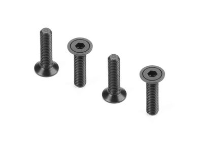 Xray Hex Screw 110Â° Sfh M3X12 - CNC Machined - Hudy Spring Steelâ„¢ (4) (XR913312)