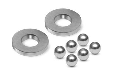 Xray Carbide Ball-Bearing Axial 2.6X6X1 (XR930126)