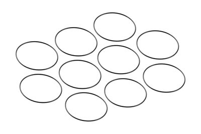 Xray Silicone O-Ring 25.5X0.7  (10) (XR971255)