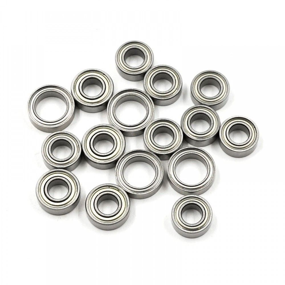 Yeah Racing Steel Bearing Set (16pcs) For Tamiya TT02 (YBS-0003)