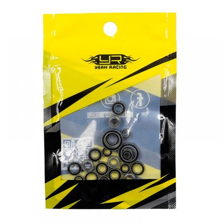 Yeah Racing Steel Bearing Set (22pcs) For Traxxas TRX-4M (YBS-0024)
