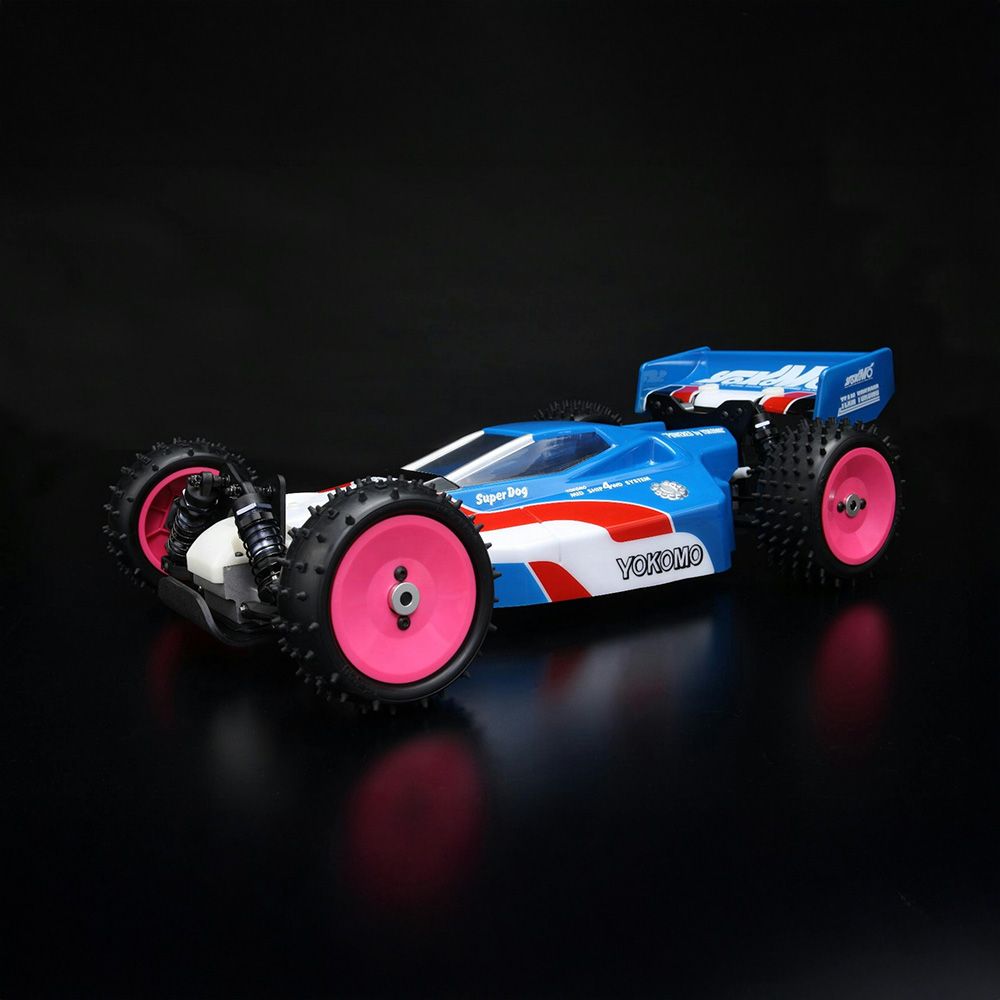 Yokomo Super Dog Fighter Works &#039;91&#039; Retro 4wd Off Road Buggy (YZ-W91)