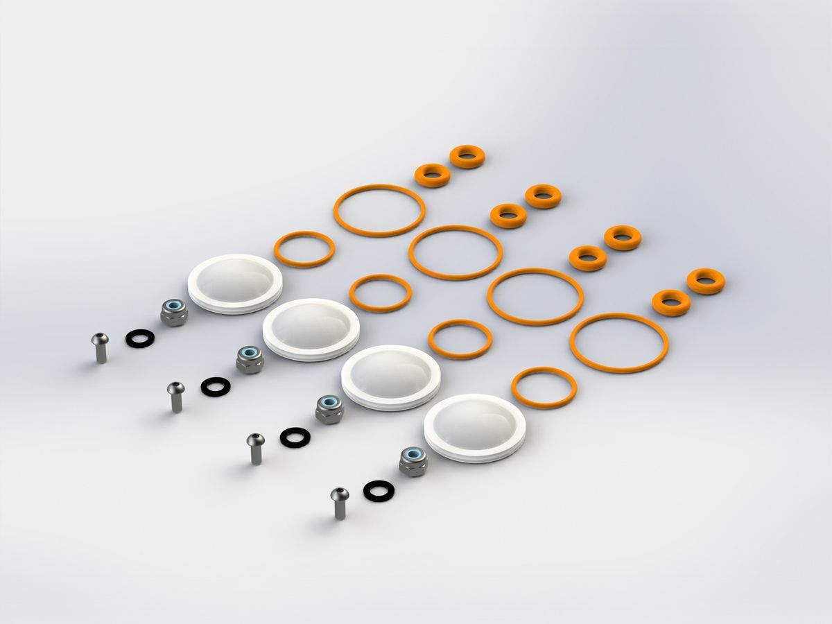 Arrma Maintenance Set Nero (4) (Z-AR220037)