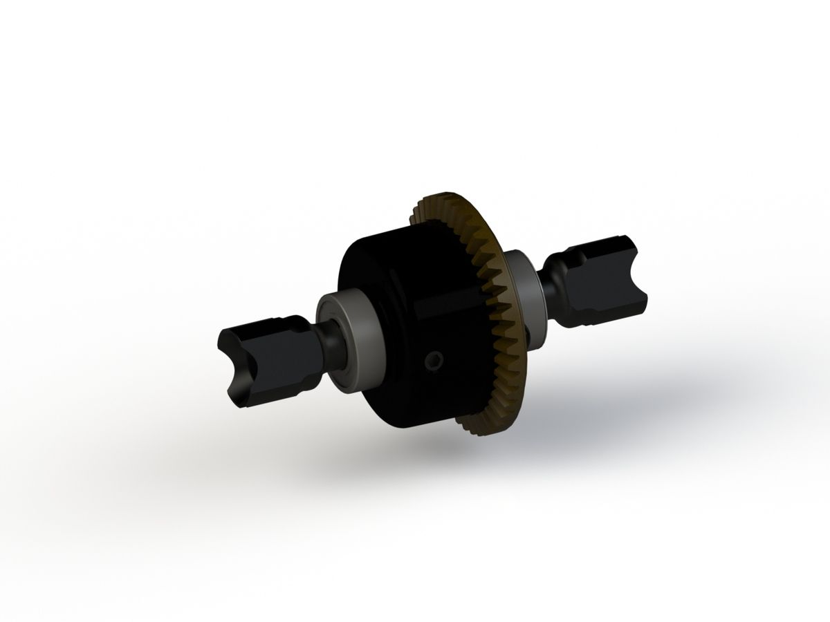 Arrma Diff Set Front/Rear 43T Spiral Kraton (Z-AR220041)