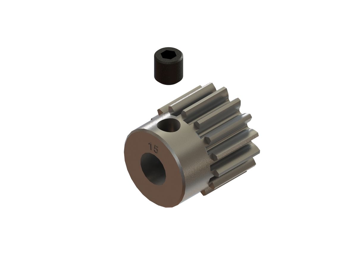Arrma Pinion Gear 15T, 5mm, 0.8mod 4x4 (Z-AR310424)