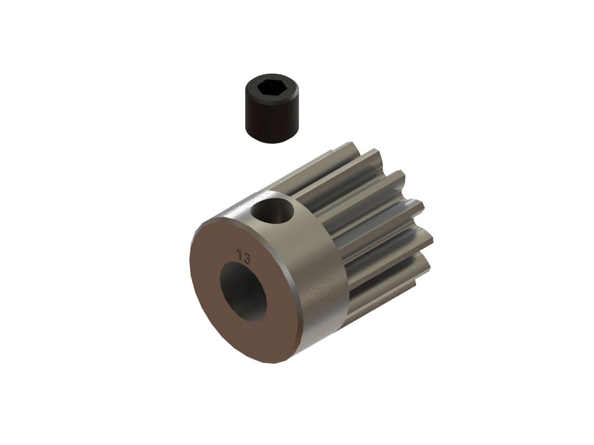 Arrma Pinion Gear 13T,5mm, 0.8mod 4x4 (Z-AR310425)