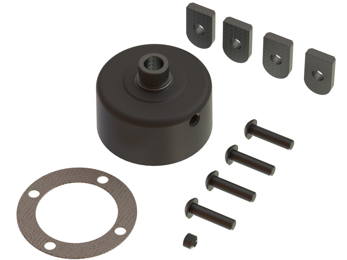 Arrma Diff Case Set (Z-AR310433)