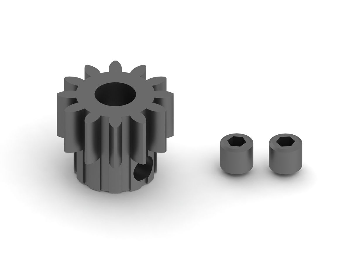 Arrma Steel Pinion Gear 12T Mod1 5mm (Z-AR310473)
