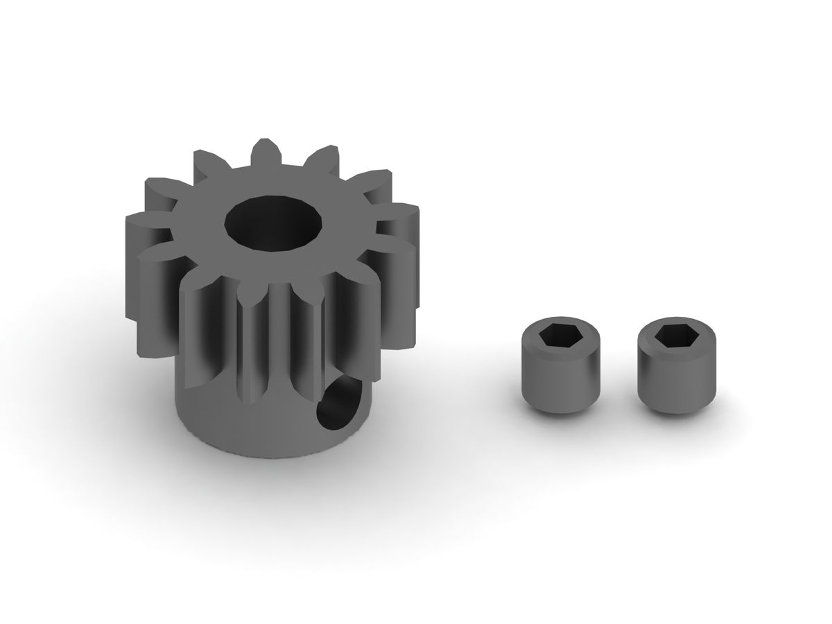 Arrma Steel Pinion Gear 13T Mod1 5mm (Z-AR310474)