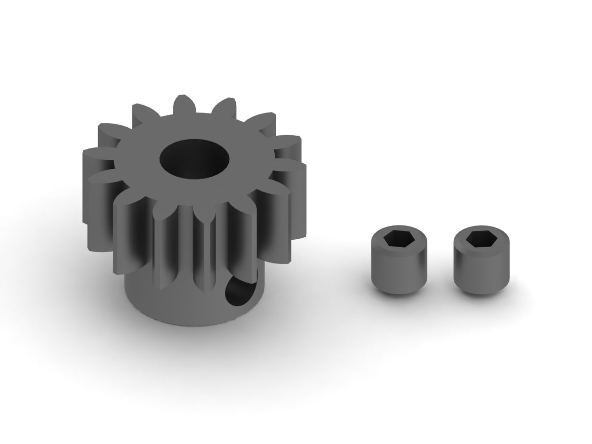 Arrma Steel Pinion Gear 14T Mod1 5mm (Z-AR310475)