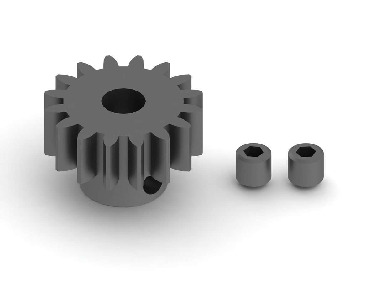 Arrma Steel Pinion Gear 16T Mod1 5mm (Z-AR310477)
