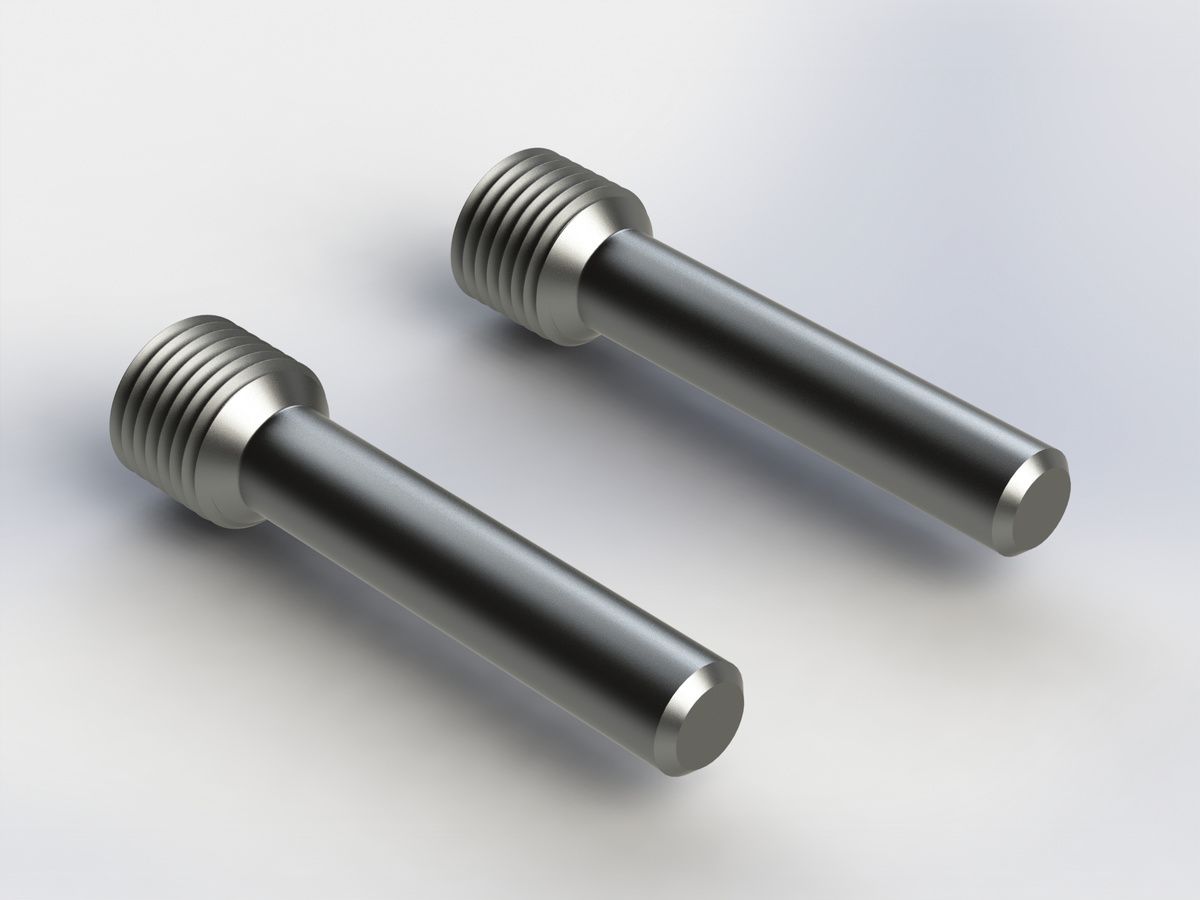 Arrma Driveshaft End Locking Pin Nero (2) (Z-AR310556)