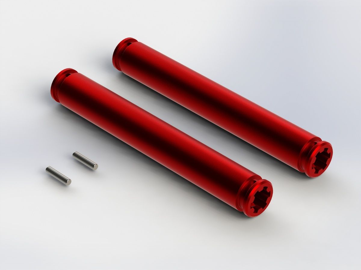 Arrma Slider Driveshaft 80mm Nero (2) (Z-AR310562)