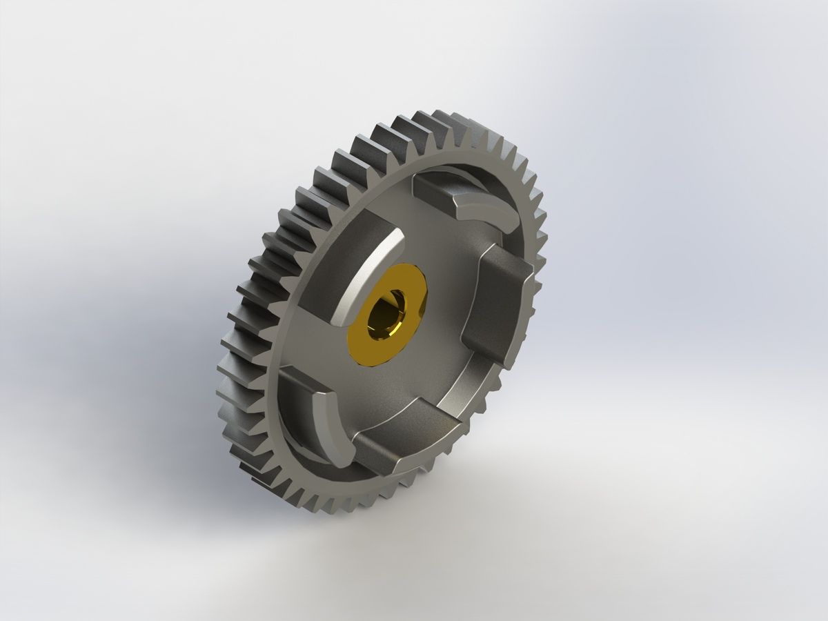 Arrma Spur Gear Mod1 46T Nero (Z-AR310577)