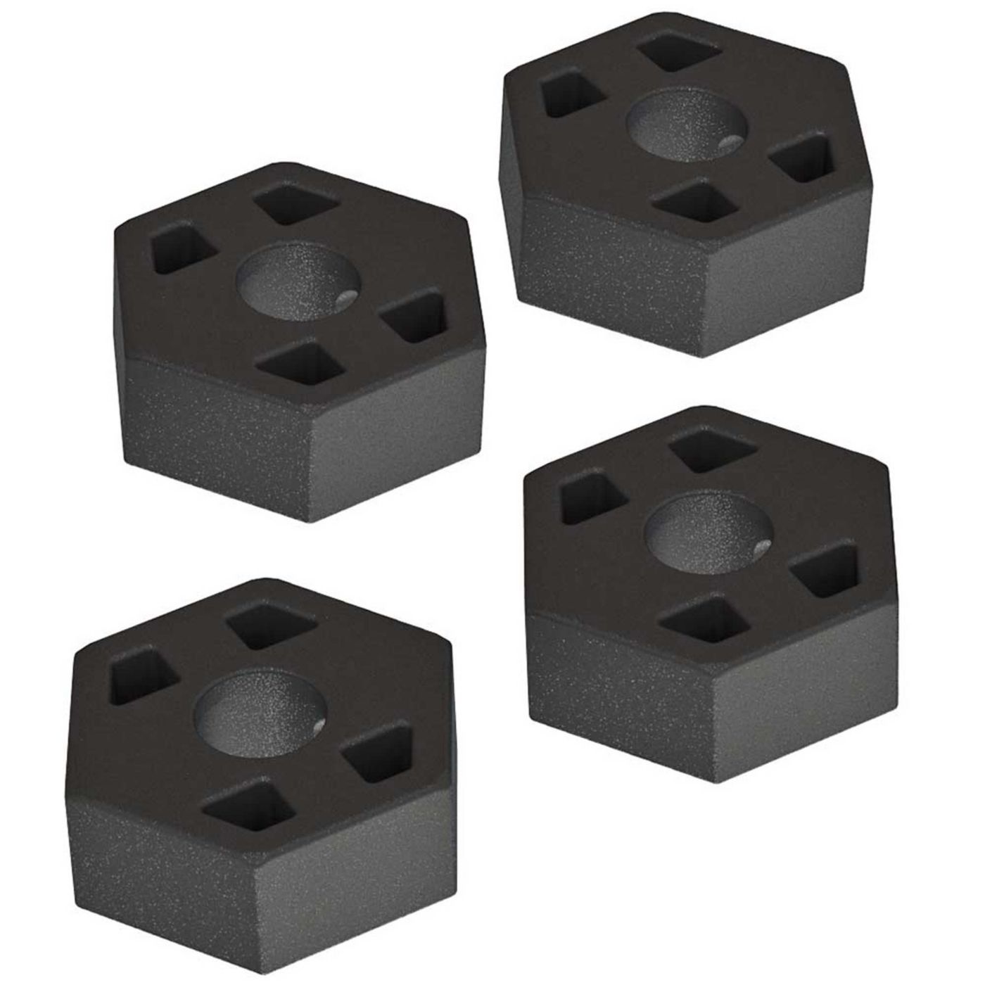 Arrma Composite Wheel Hex 14mm Set (4) 4x4 (Z-AR310779)