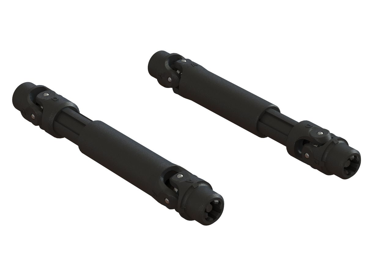 Arrma Composite Front Slider Driveshaft Set 4x4 (Z-AR310780)