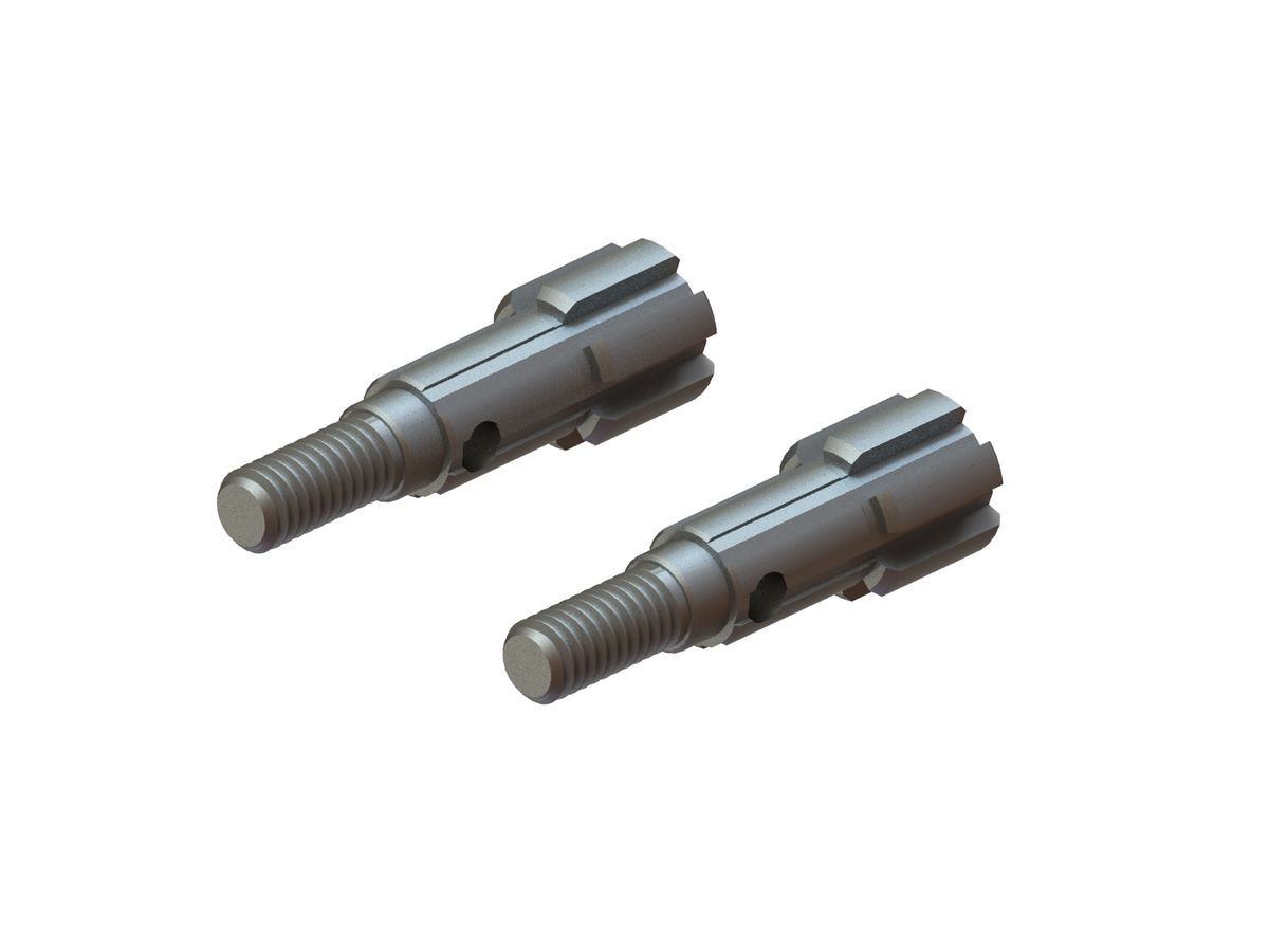 Arrma Wheel Axle (2) 4x4 (Z-AR310784)