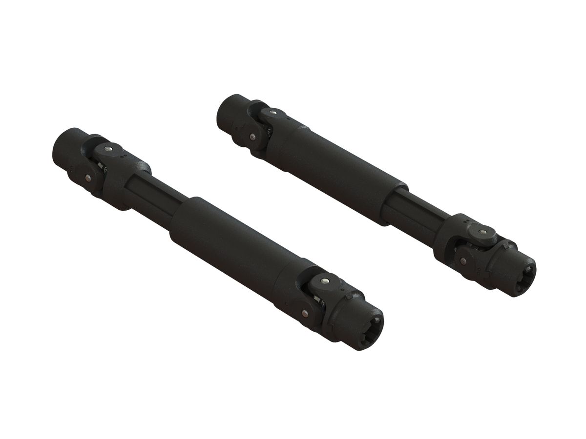 Arrma Composite Rear Slider Driveshaft Set 4x4 (Z-AR310864)
