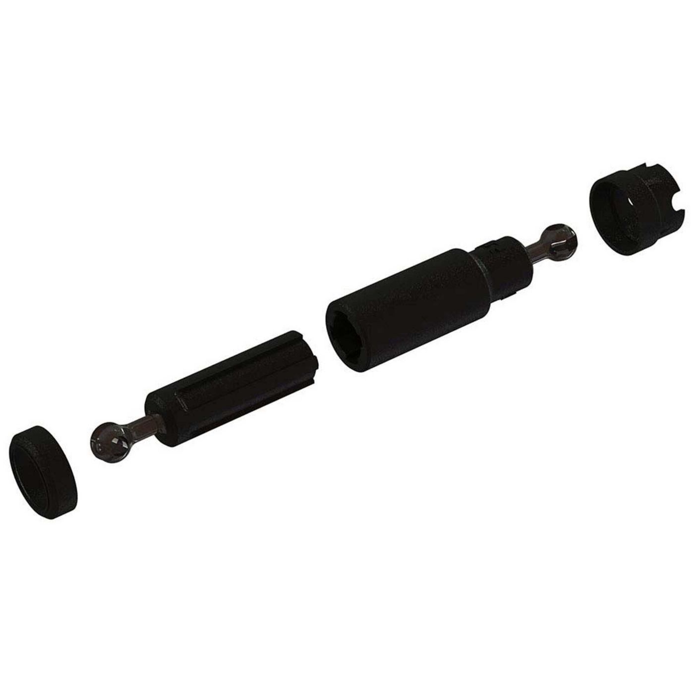 Arrma CVD Composite Slider 4x4 MEGA BLX (Z-AR310866)