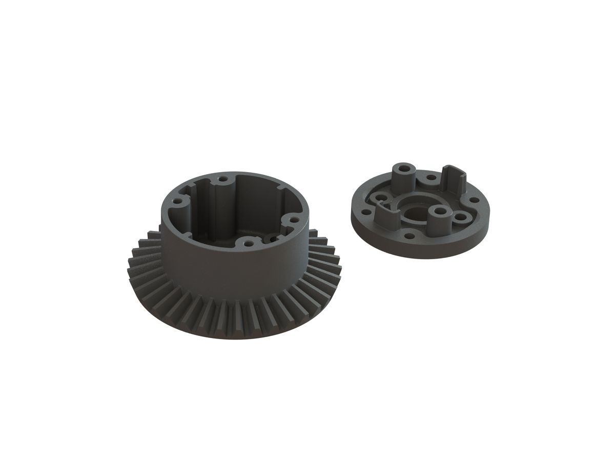 Arrma Diff Case Set 37T Main Gear 4x4 BLX 3S (Z-AR310872)