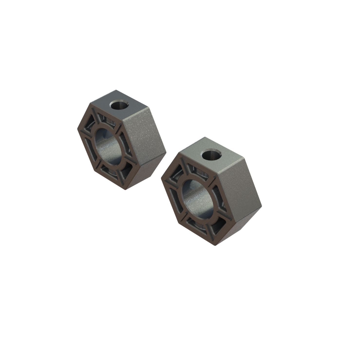 Arrma Metal Wheel Hex 17mm (2) (Z-AR310910)
