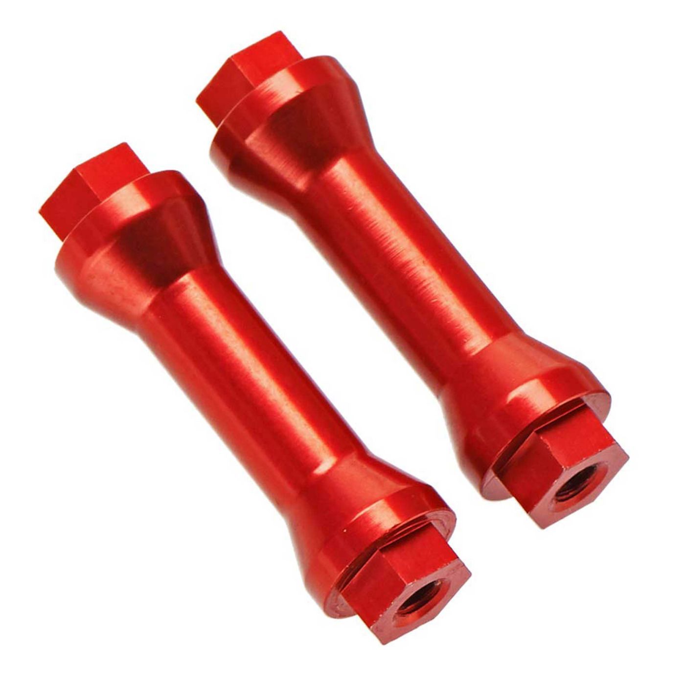 Arrma Wing Post Aluminum Red (2) (Z-AR320217)