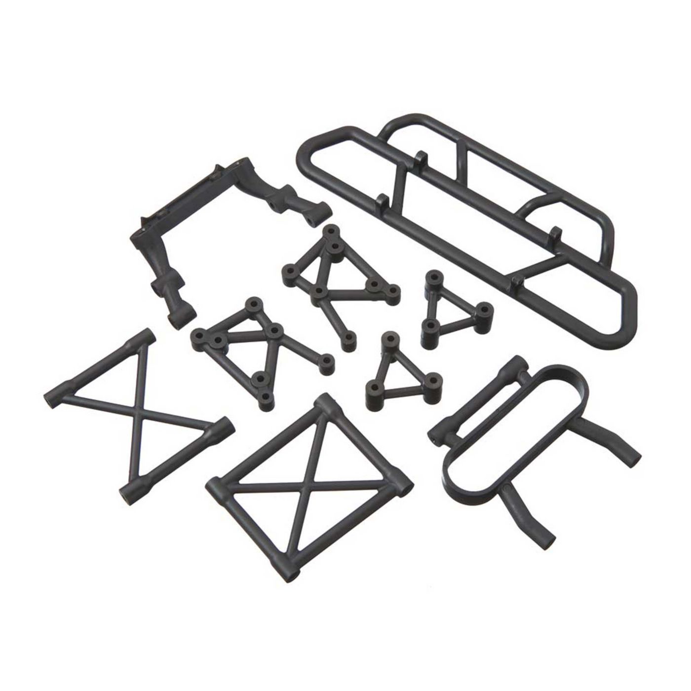 Arrma Bumper Set Composite Rear Senton (Z-AR320275)